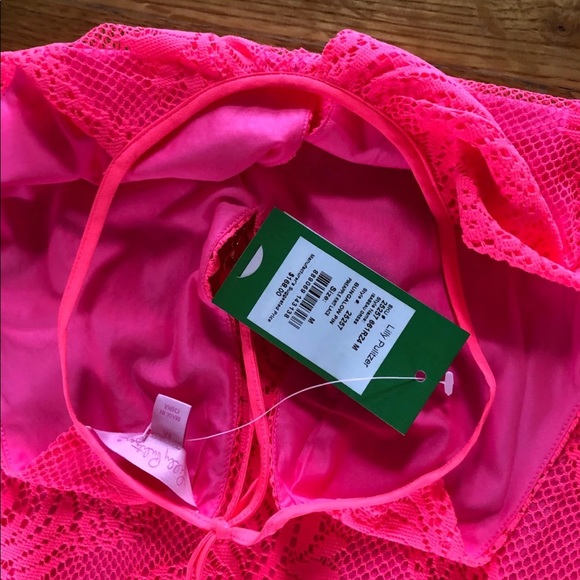 Lilly Pulitzer halter dress - Picture 3 of 3